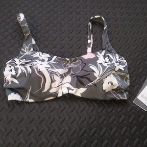 ATHLETA aqualuxe wildflower 36D/D(mid support B-D)